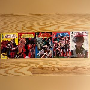 My Hero Academia 1-5